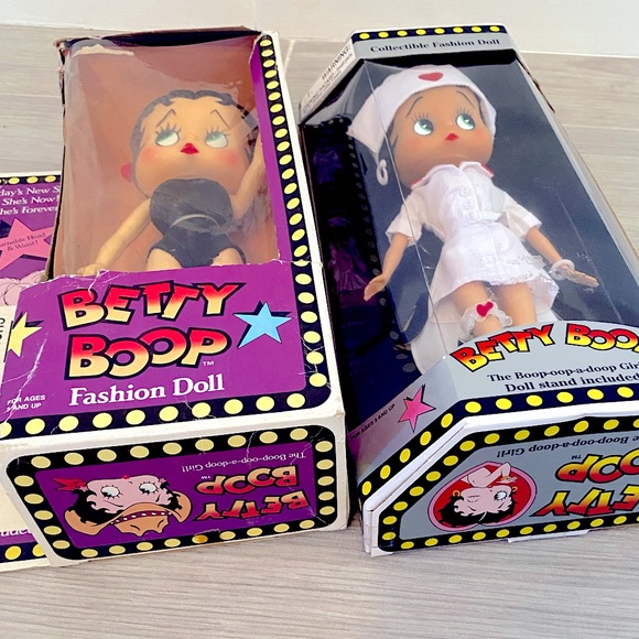 Betty Boop Collectible Dolls - Picture 13 of 13